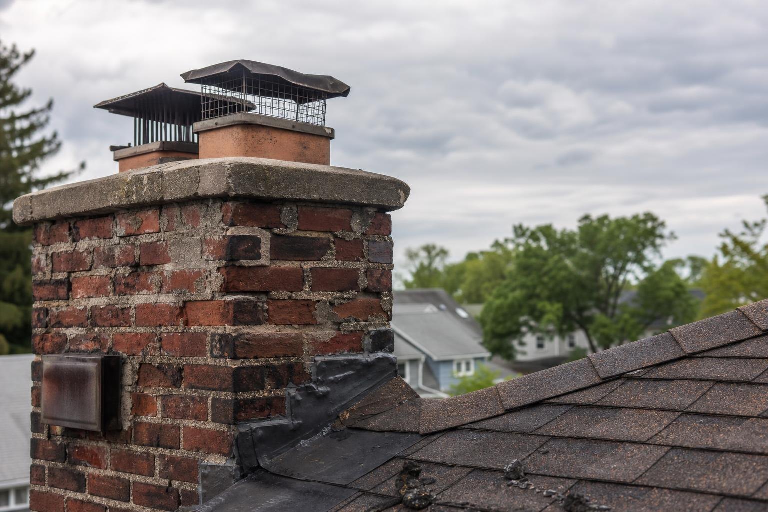Chimney Cap Installation