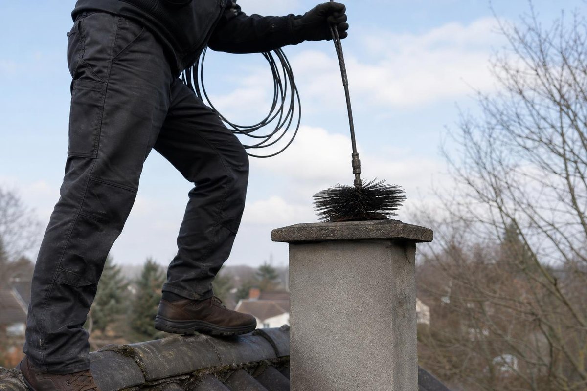 Standish Chimney Service in Novelty